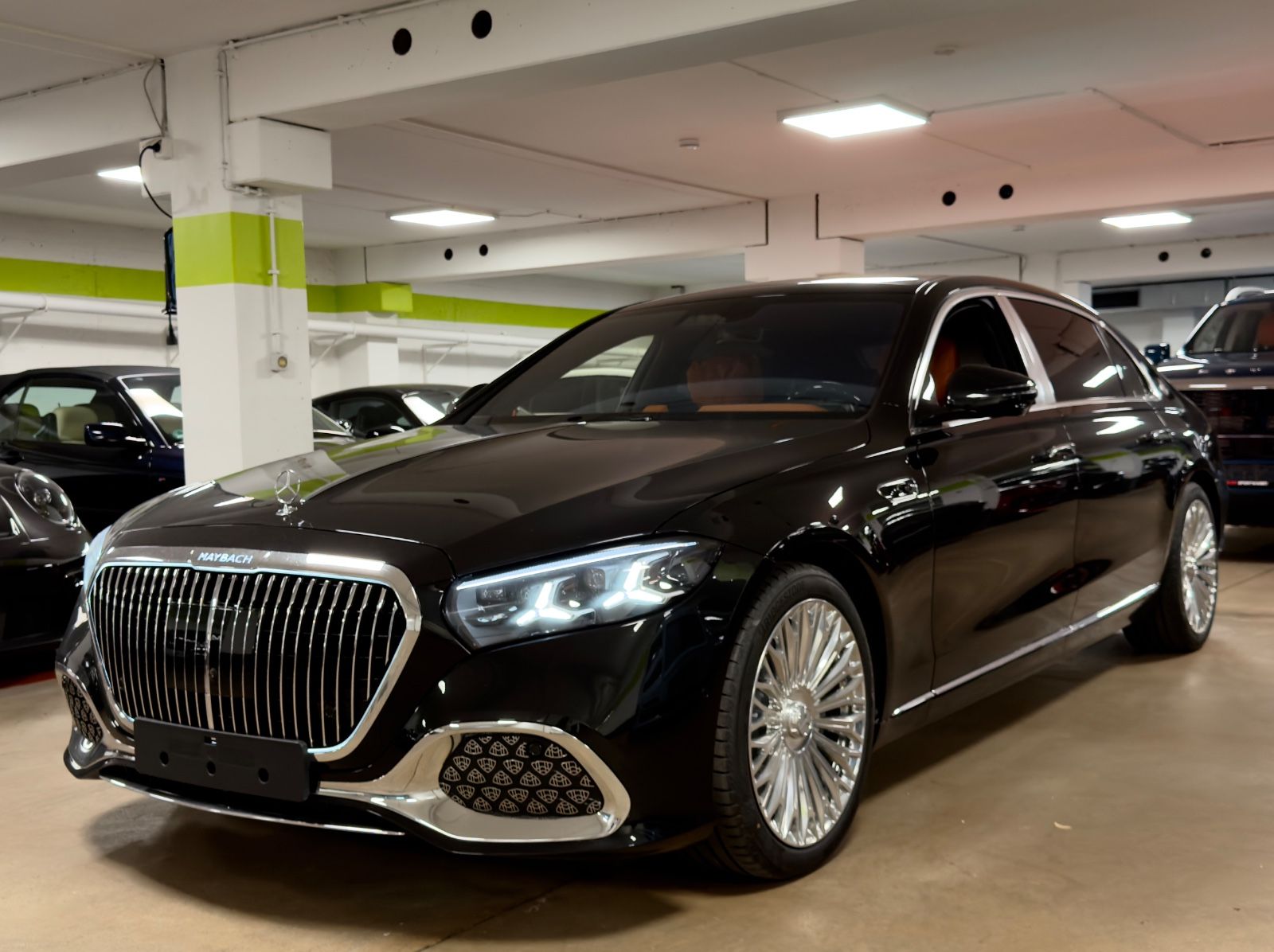 Mercedes-Benz S 580