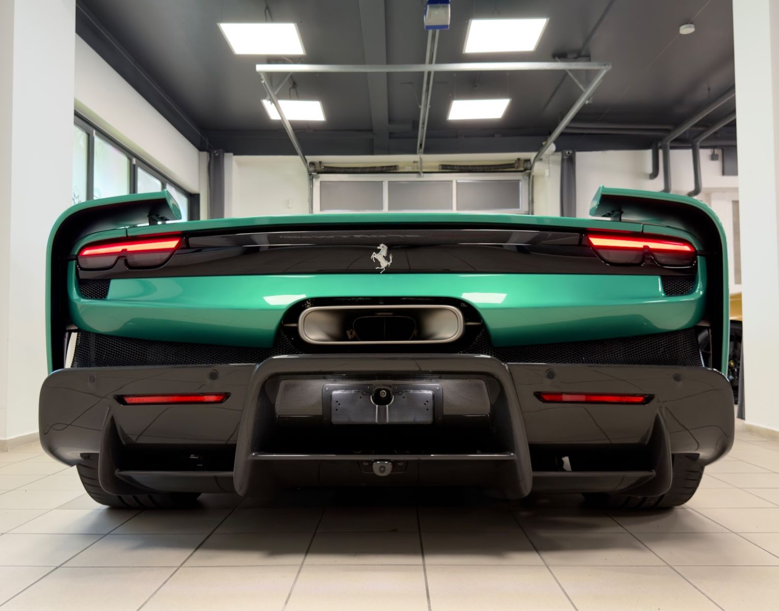 Ferrari 296 GTB, Ansicht 48