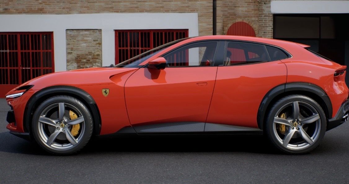 Ferrari Purosangue, Ansicht 2
