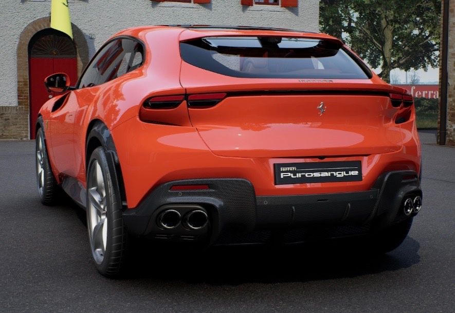 Ferrari Purosangue, Ansicht 3