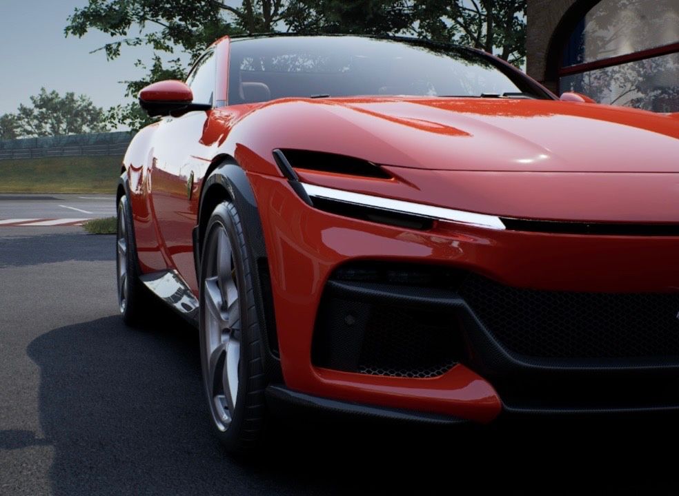 Ferrari Purosangue, Ansicht 5