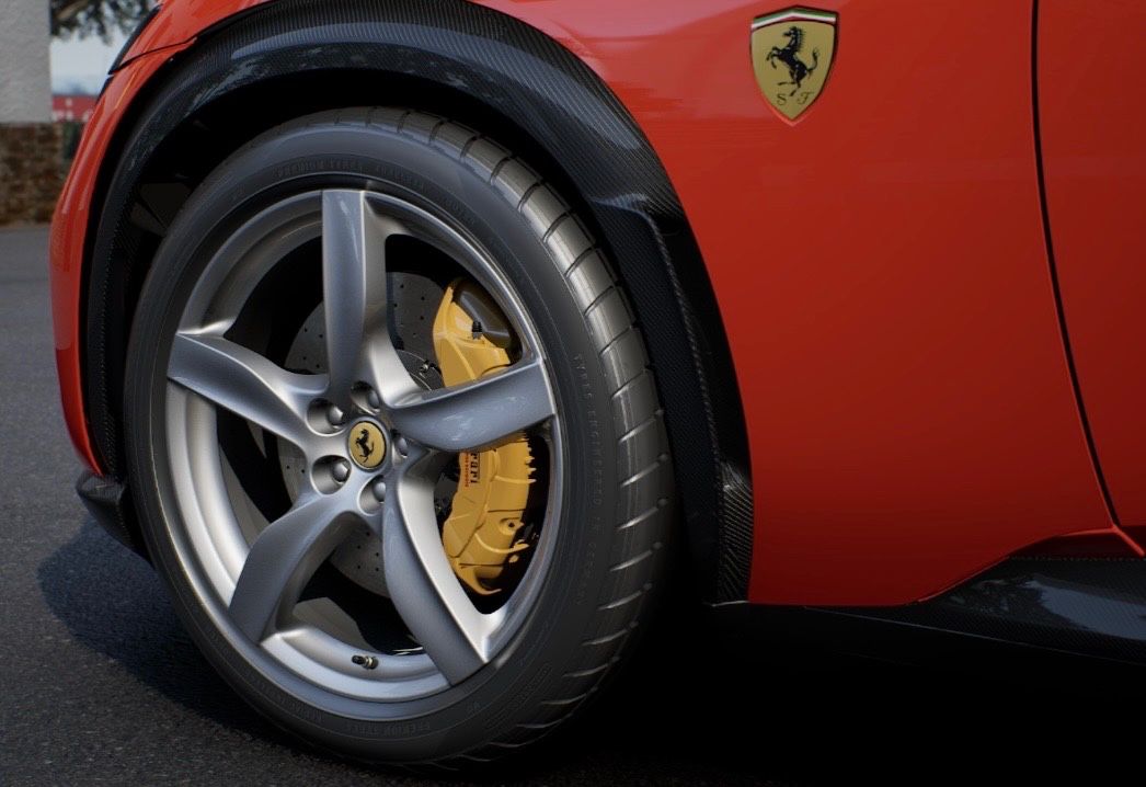 Ferrari Purosangue, Ansicht 6