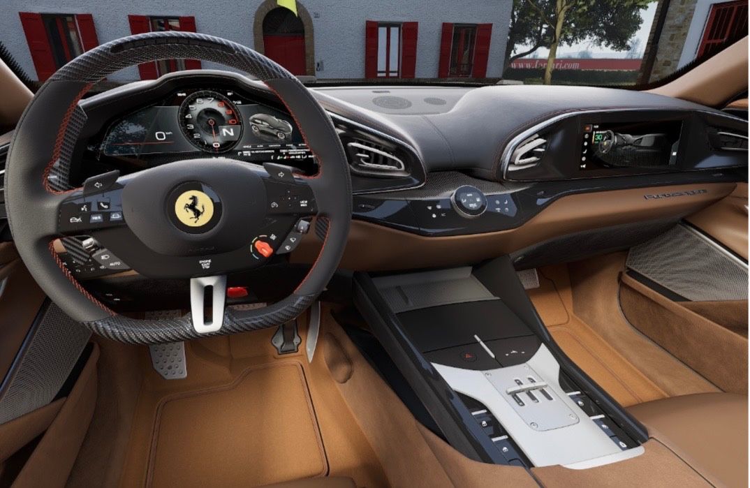 Ferrari Purosangue, Ansicht 8