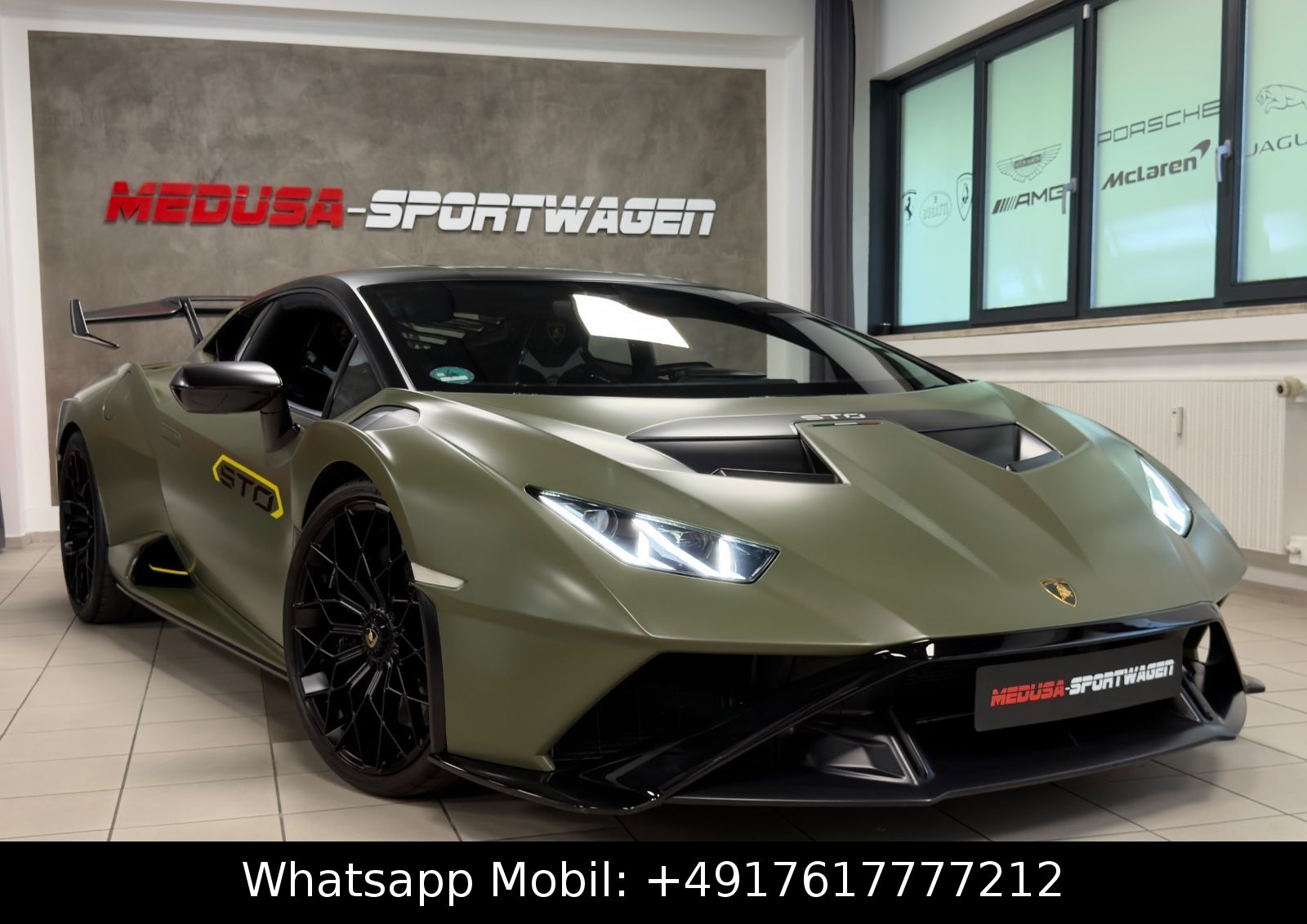 Lamborghini Huracan, Ansicht 1