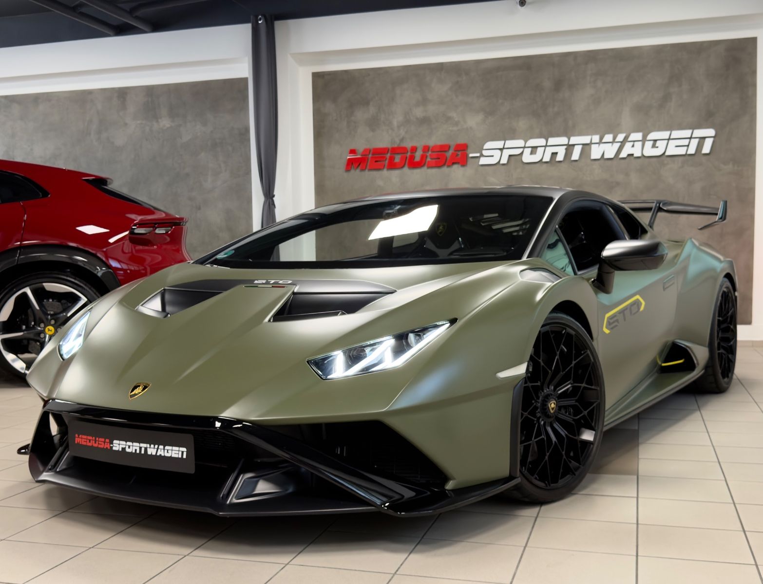 Lamborghini Huracan, Ansicht 3