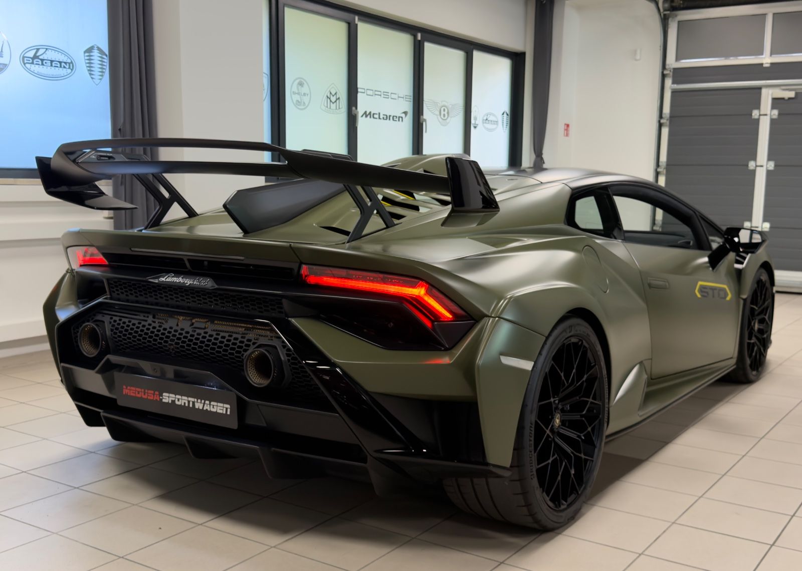 Lamborghini Huracan, Ansicht 8