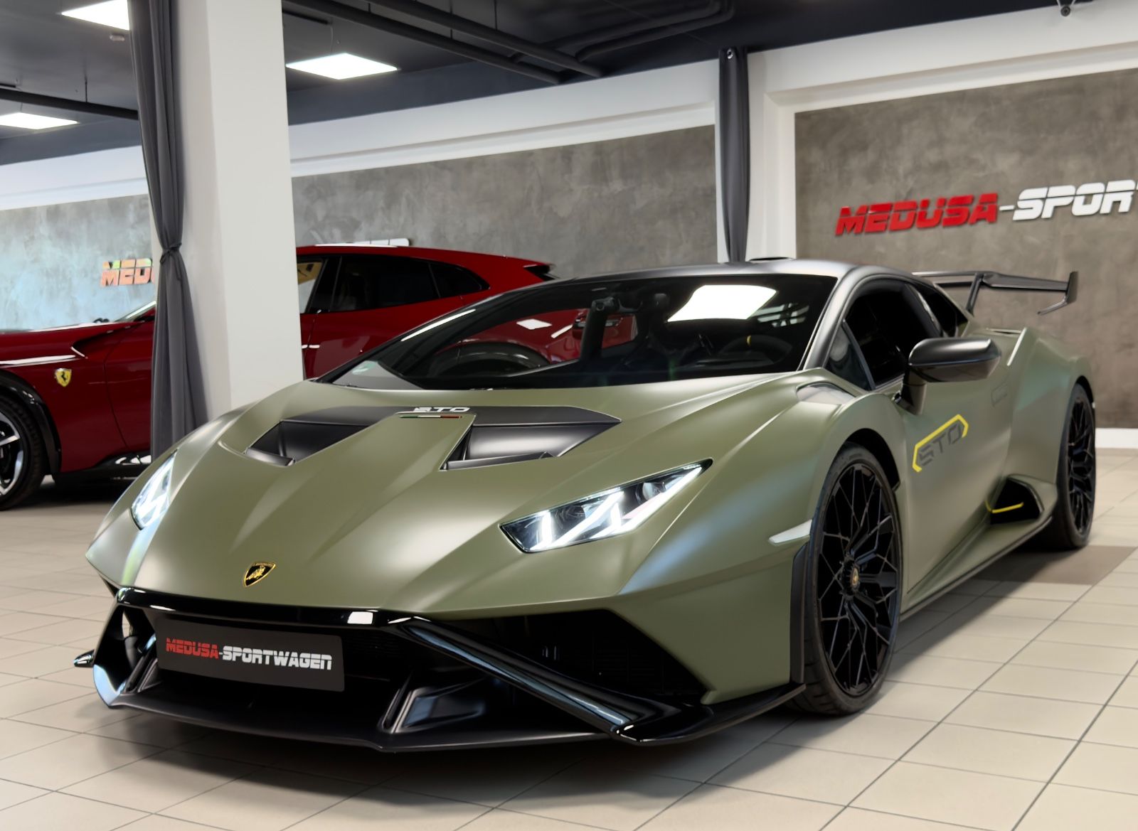 Lamborghini Huracan, Ansicht 9