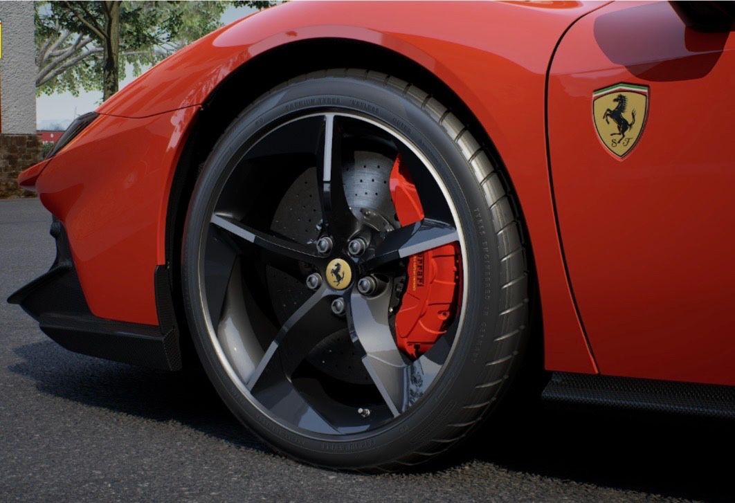 Ferrari Testarossa, Ansicht 6