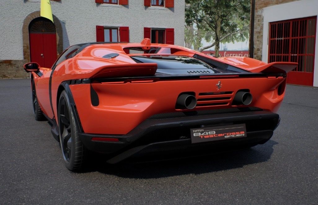 Ferrari Testarossa, Ansicht 3