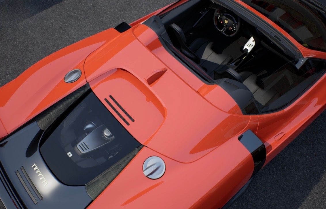 Ferrari Testarossa, Ansicht 4