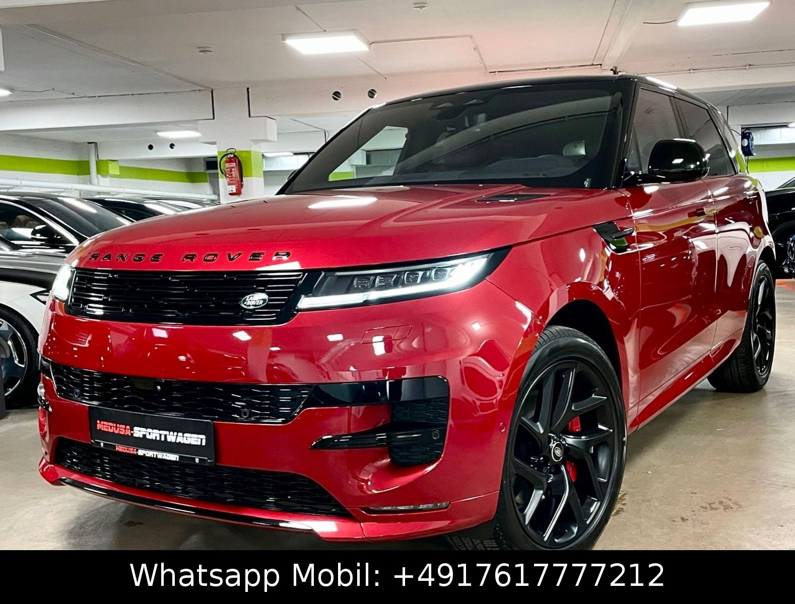 Land Rover Range Rover Sport, Ansicht 1