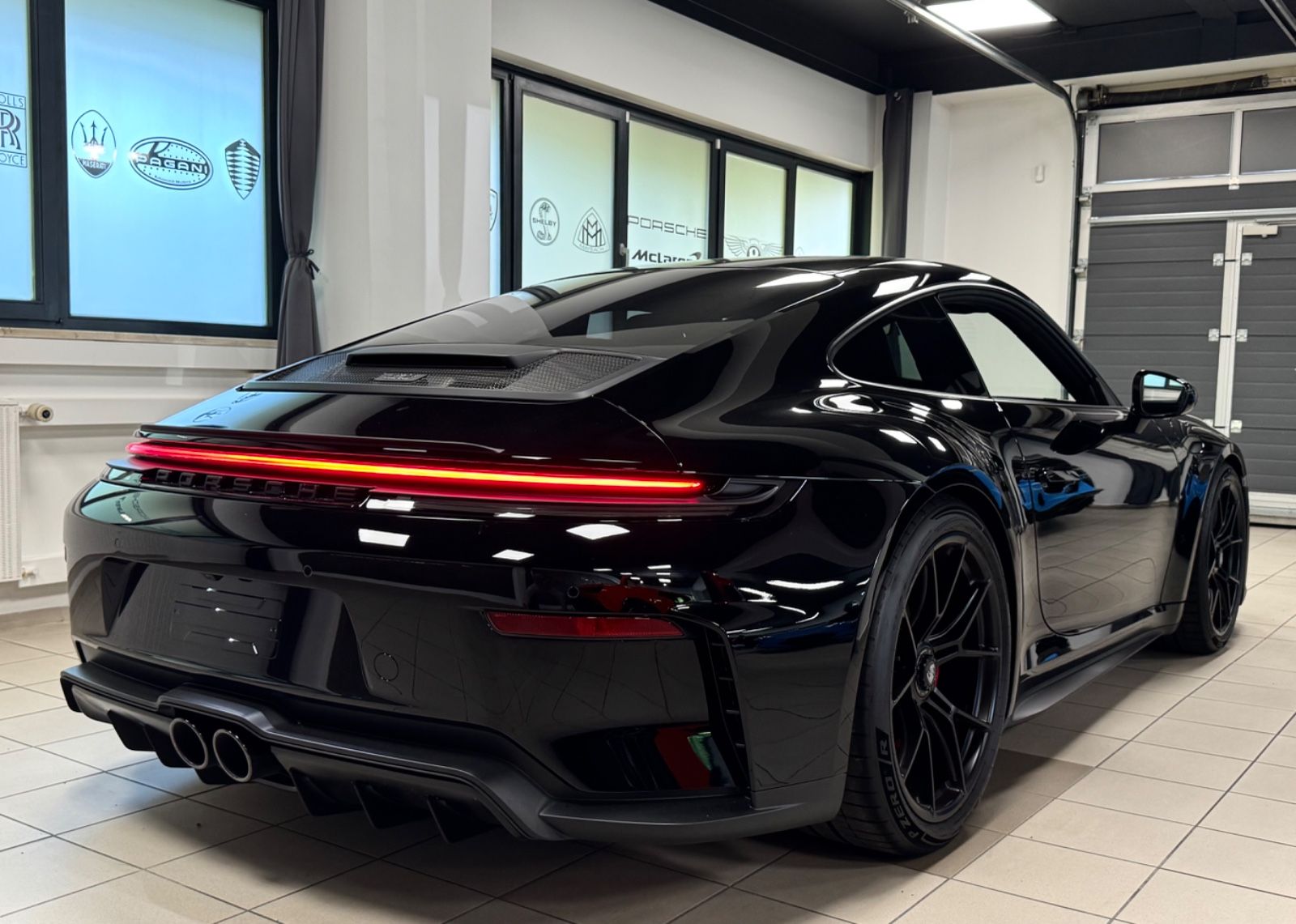 Porsche 992, Ansicht 1