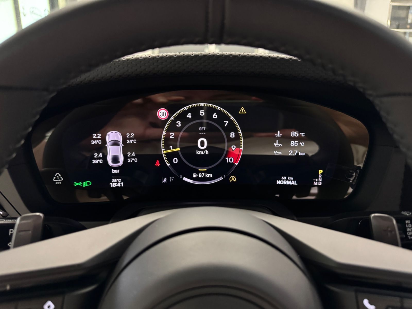Porsche 992, Ansicht 34