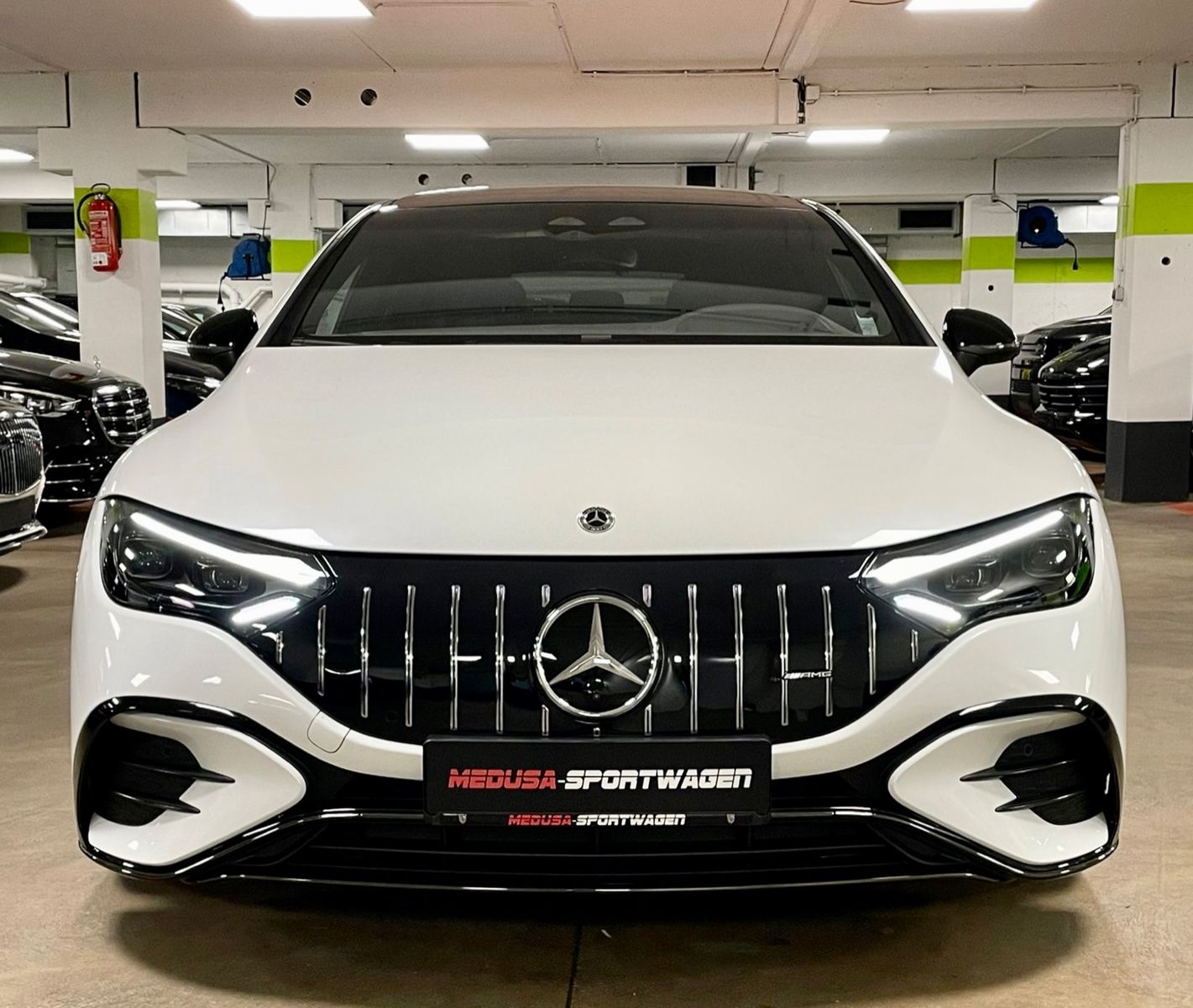 Mercedes-Benz EQE, Ansicht 3