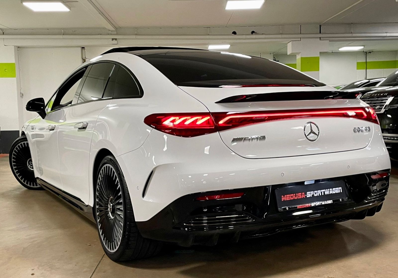 Mercedes-Benz EQE, Ansicht 6