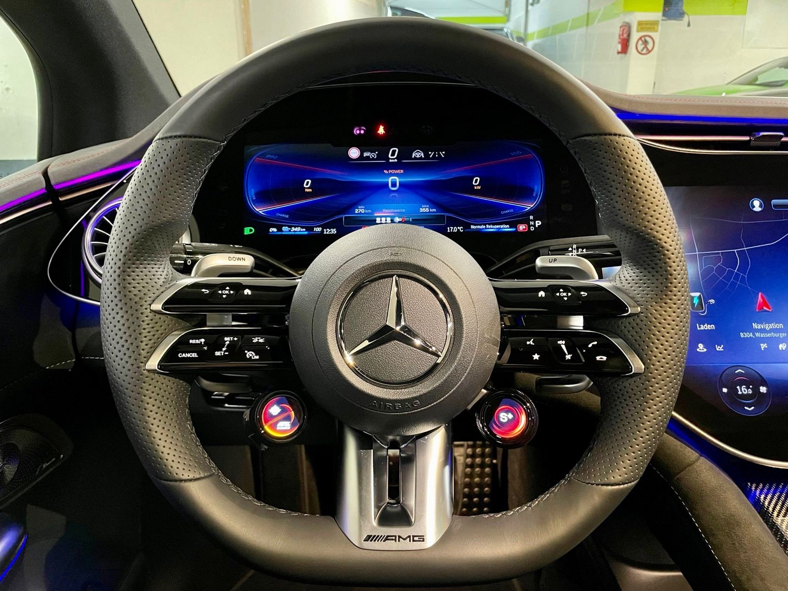 Mercedes-Benz EQE, Ansicht 14