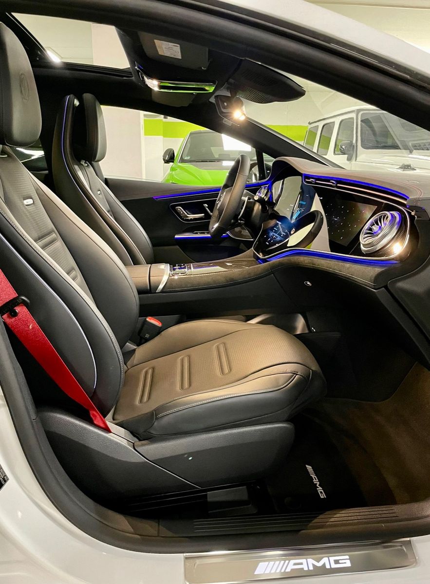 Mercedes-Benz EQE, Ansicht 20