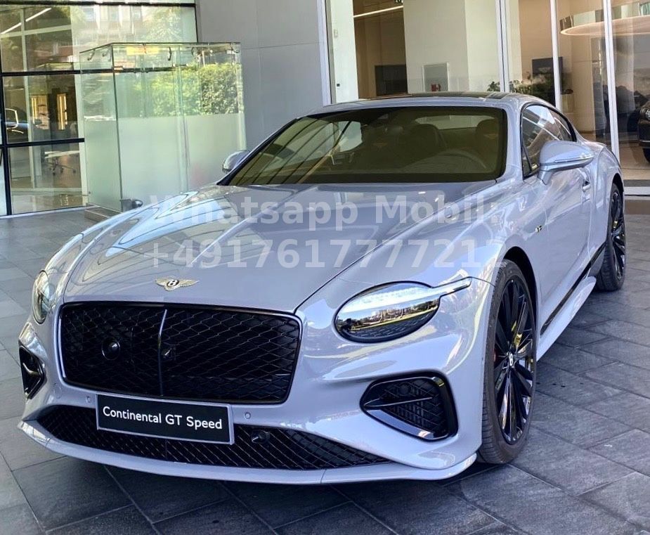 Bentley Continental GT, Ansicht 1
