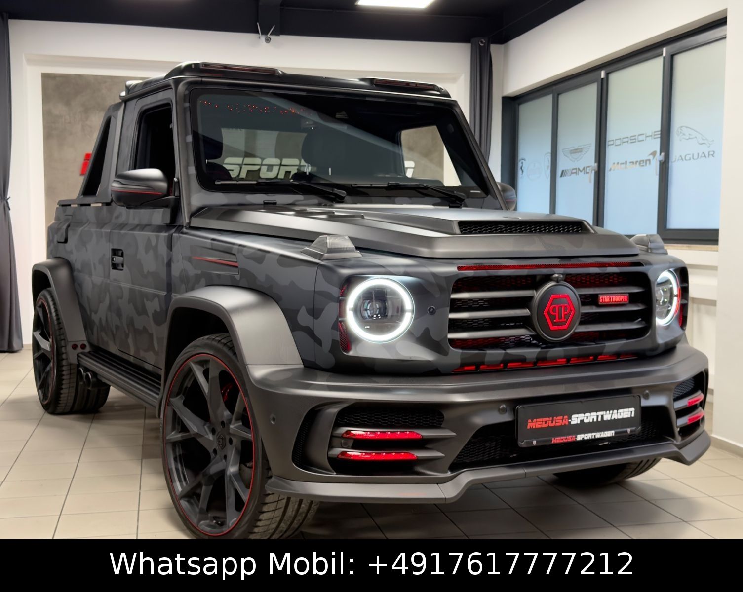 Mercedes-Benz G 63 AMG, Ansicht 1