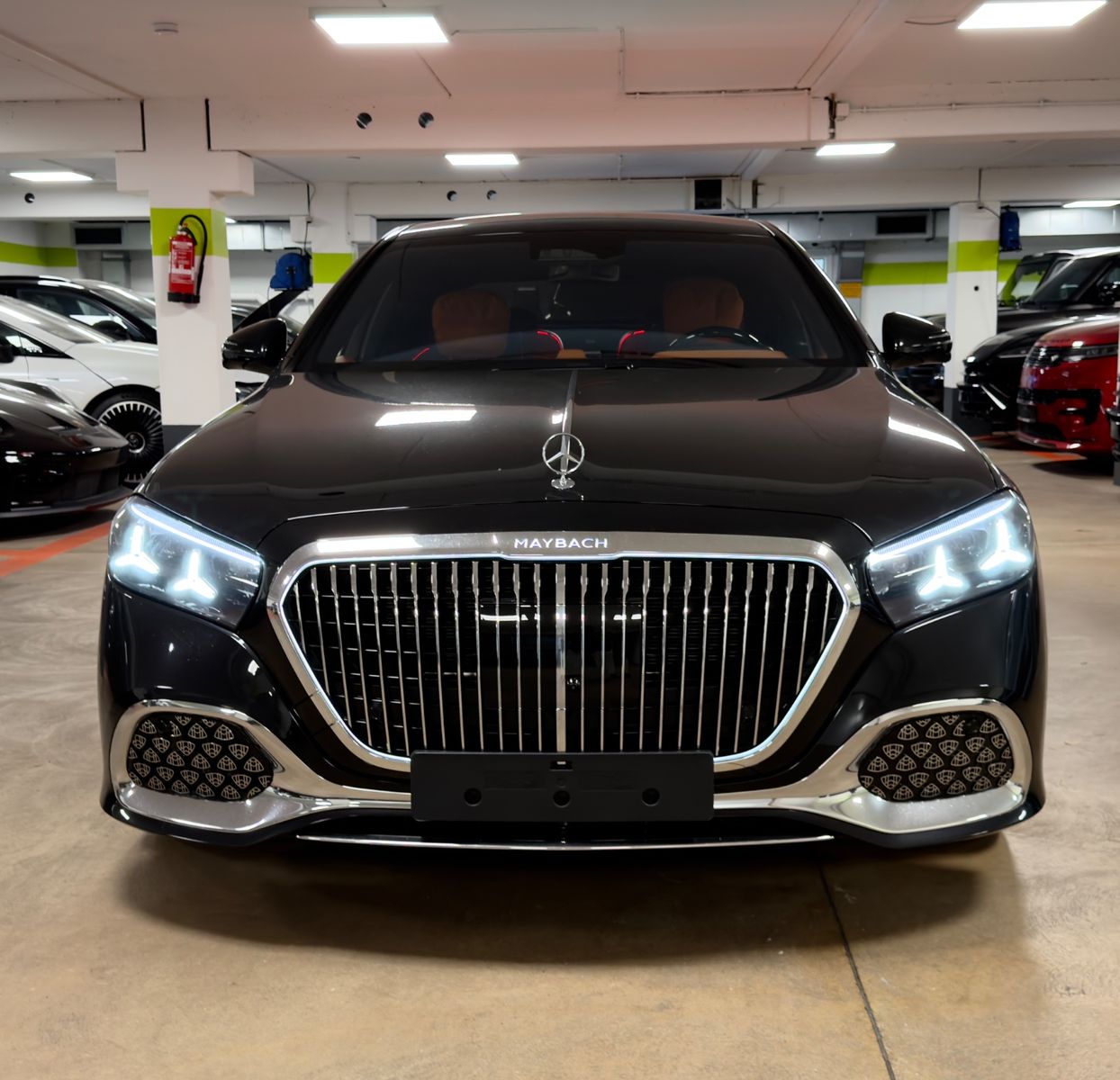Mercedes-Benz S 580, Ansicht 2