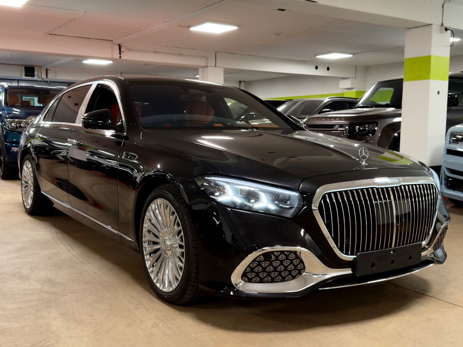 Mercedes-Benz S 580, Ansicht 3