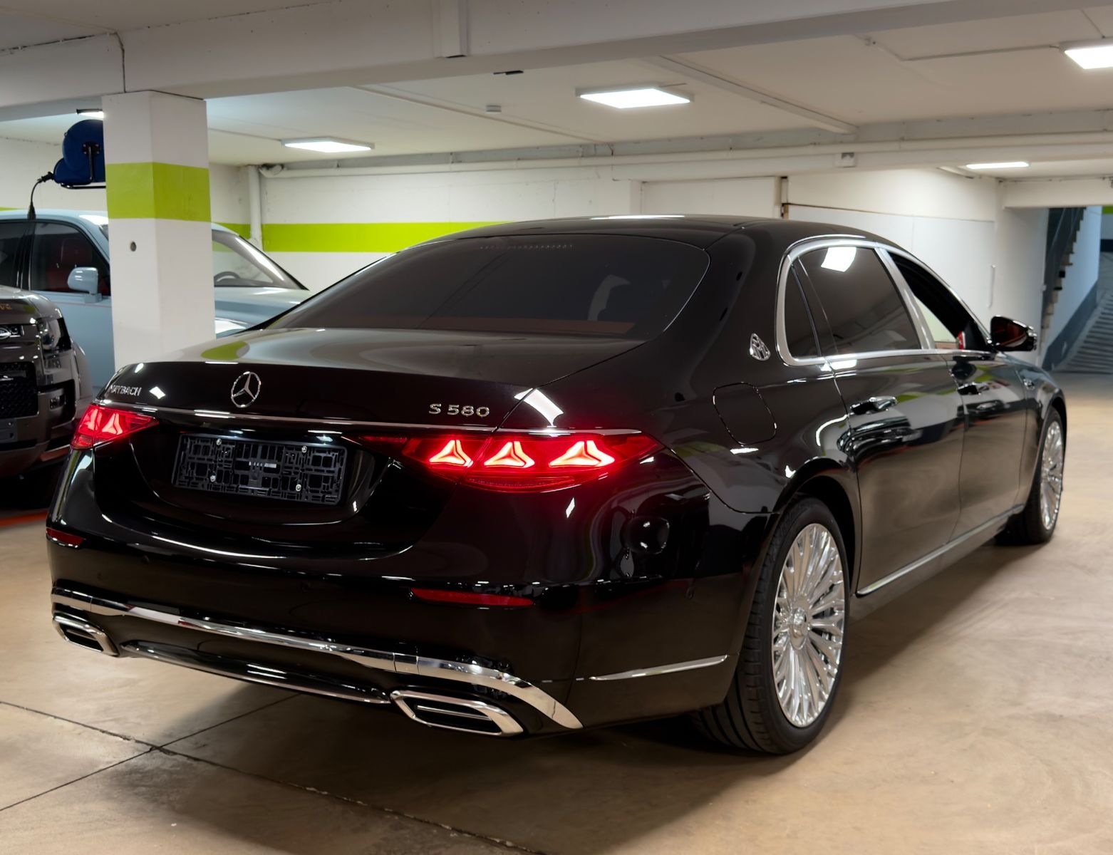 Mercedes-Benz S 580, Ansicht 4