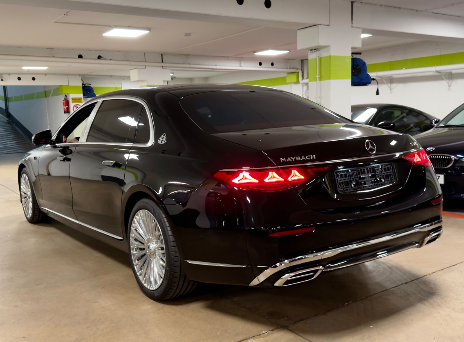 Mercedes-Benz S 580, Ansicht 5