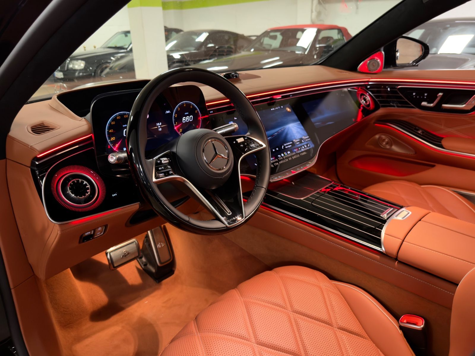 Mercedes-Benz S 580, Ansicht 22