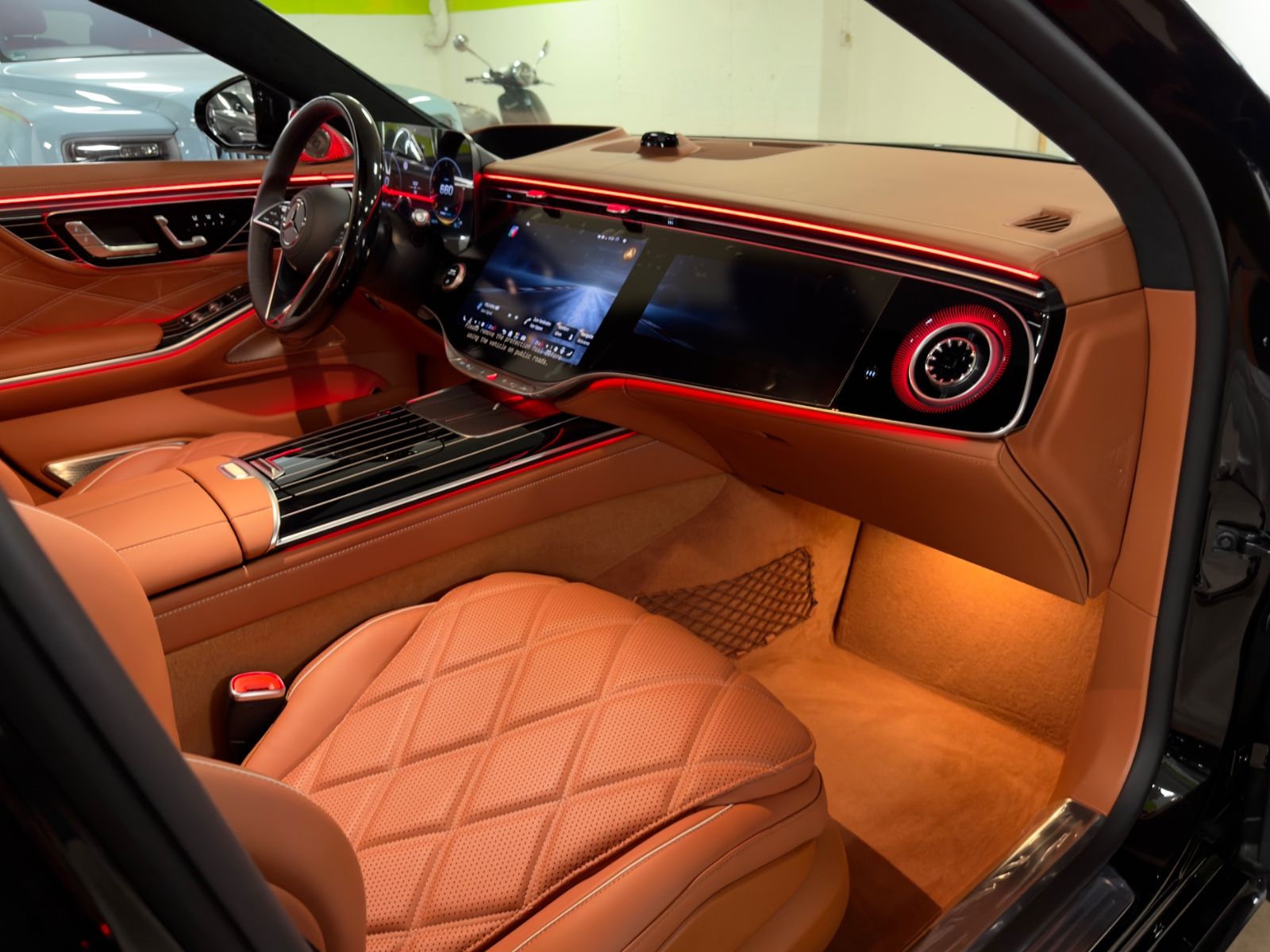 Mercedes-Benz S 580, Ansicht 48