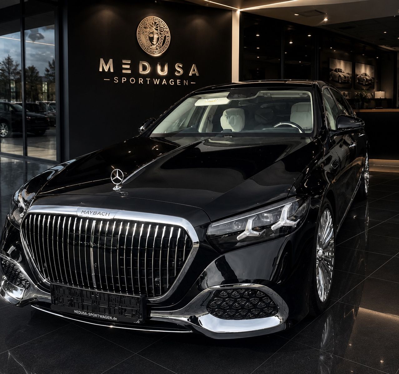 Mercedes-Benz S 580, Ansicht 2