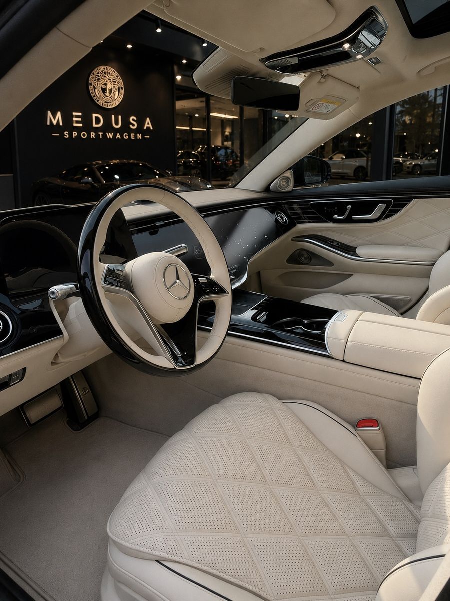 Mercedes-Benz S 580, Ansicht 3