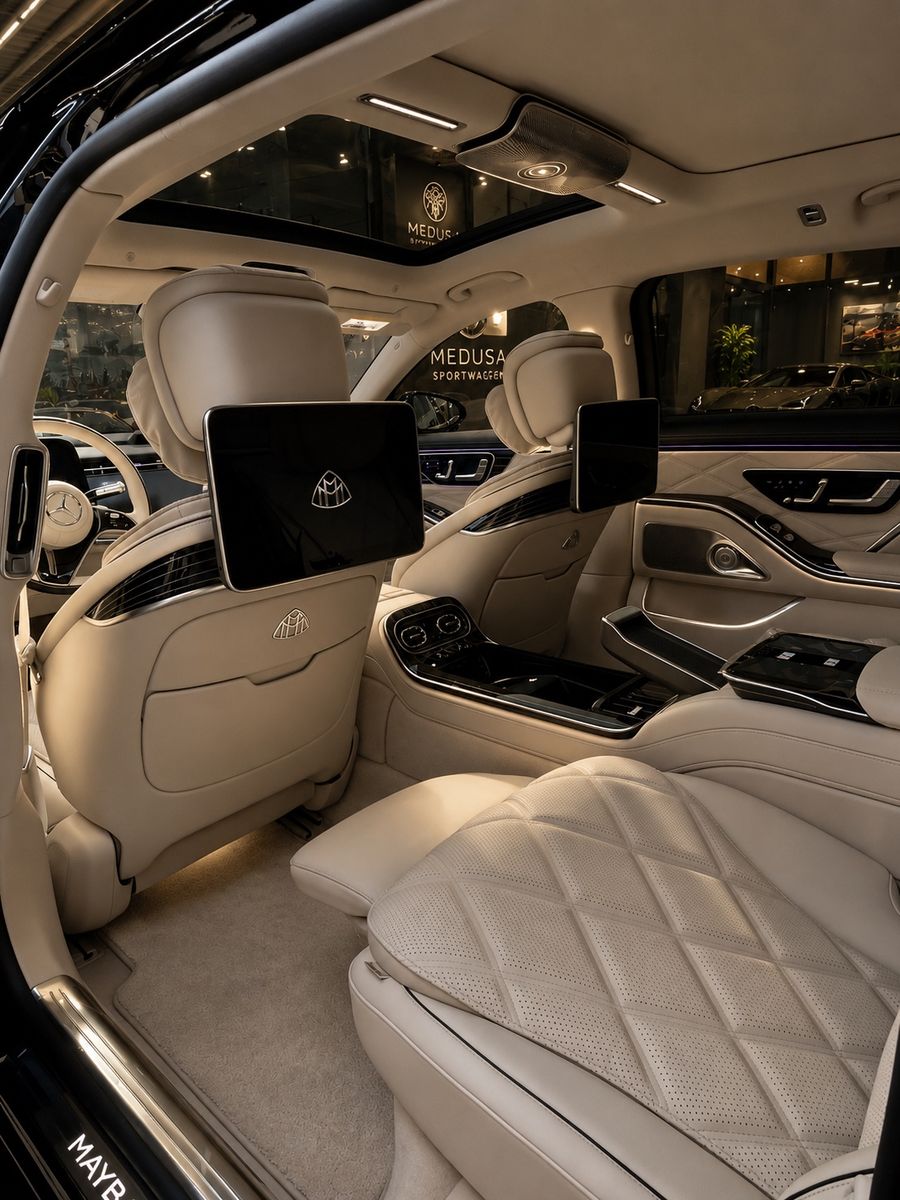 Mercedes-Benz S 580, Ansicht 4