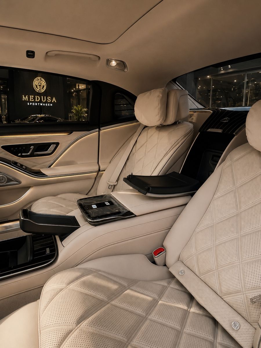 Mercedes-Benz S 580, Ansicht 6