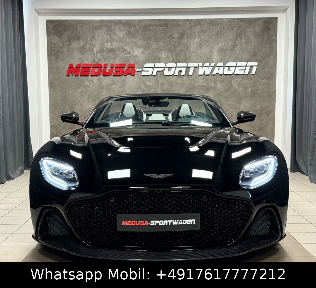 ASTON MARTIN DBS, view 1