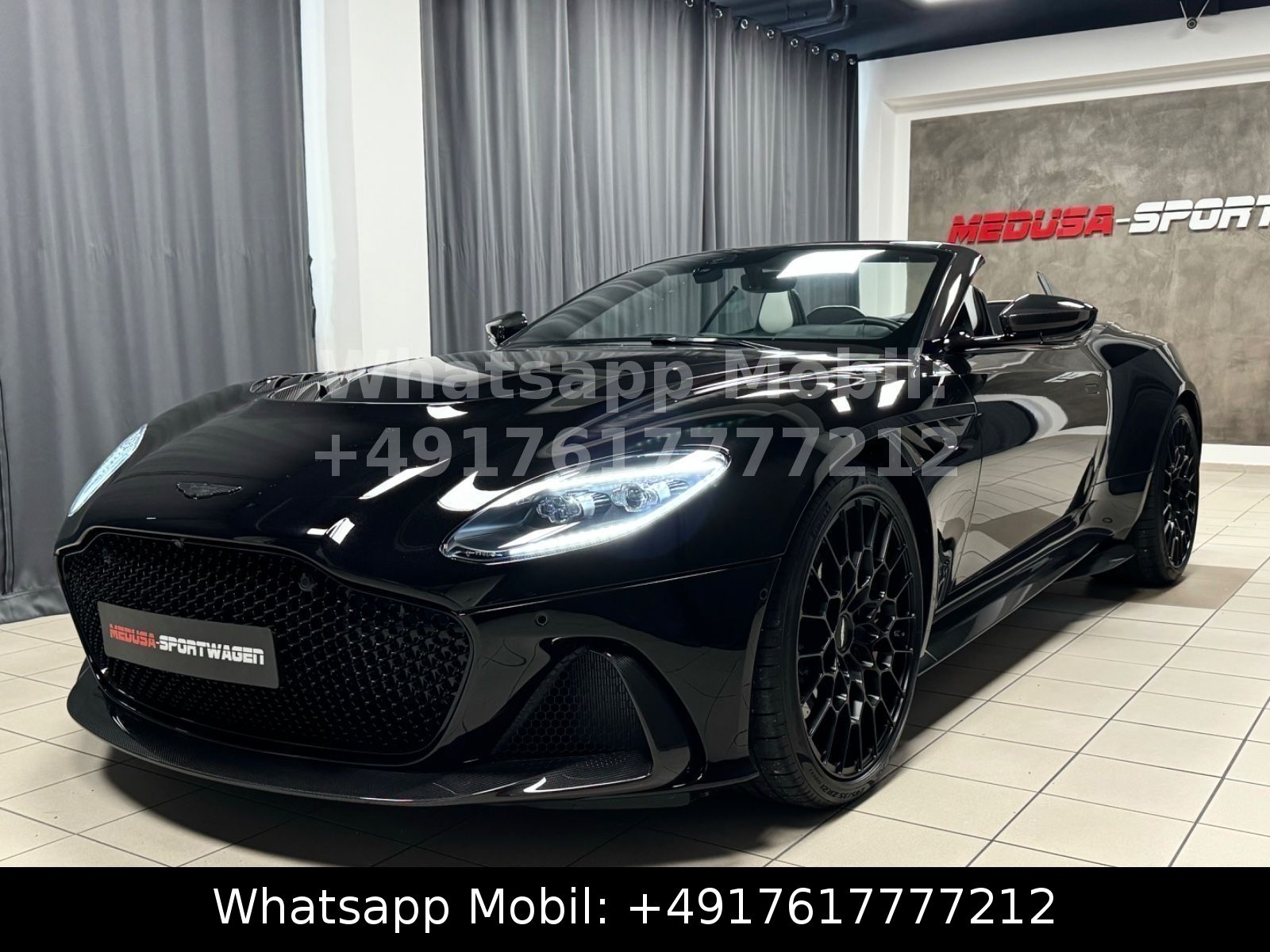 ASTON MARTIN DBS, view 6