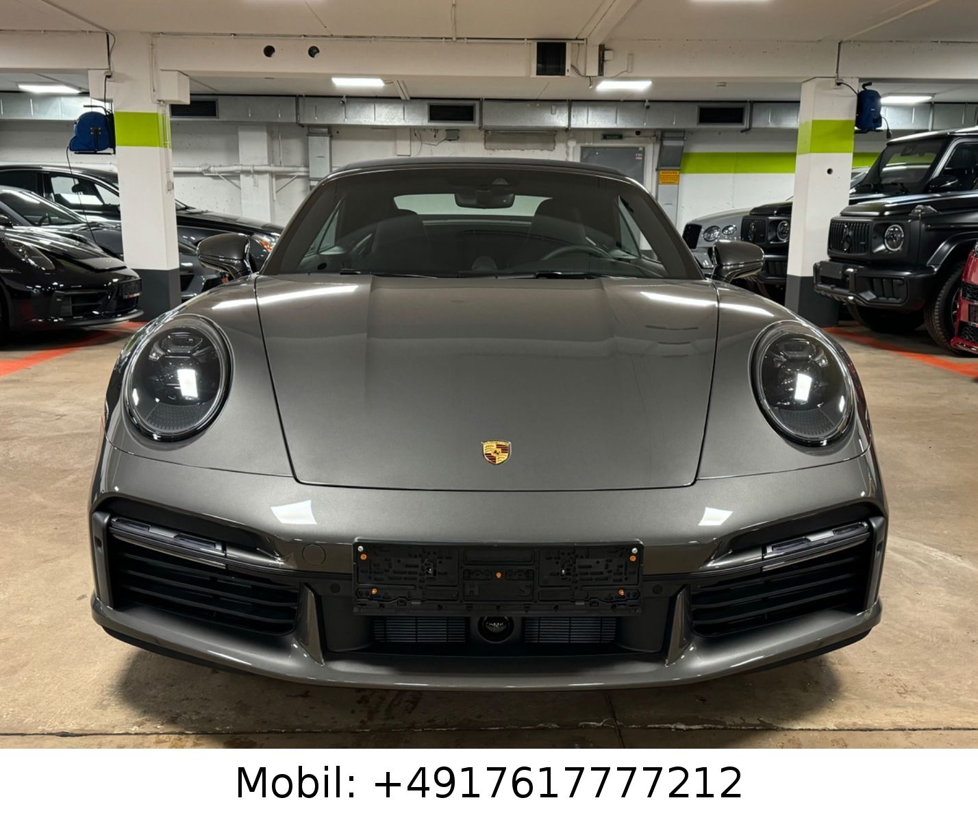 Fahrzeugabbildung Porsche 911 TURBO S CABRIO CARBON BURMESTER LIFT FULLOPT