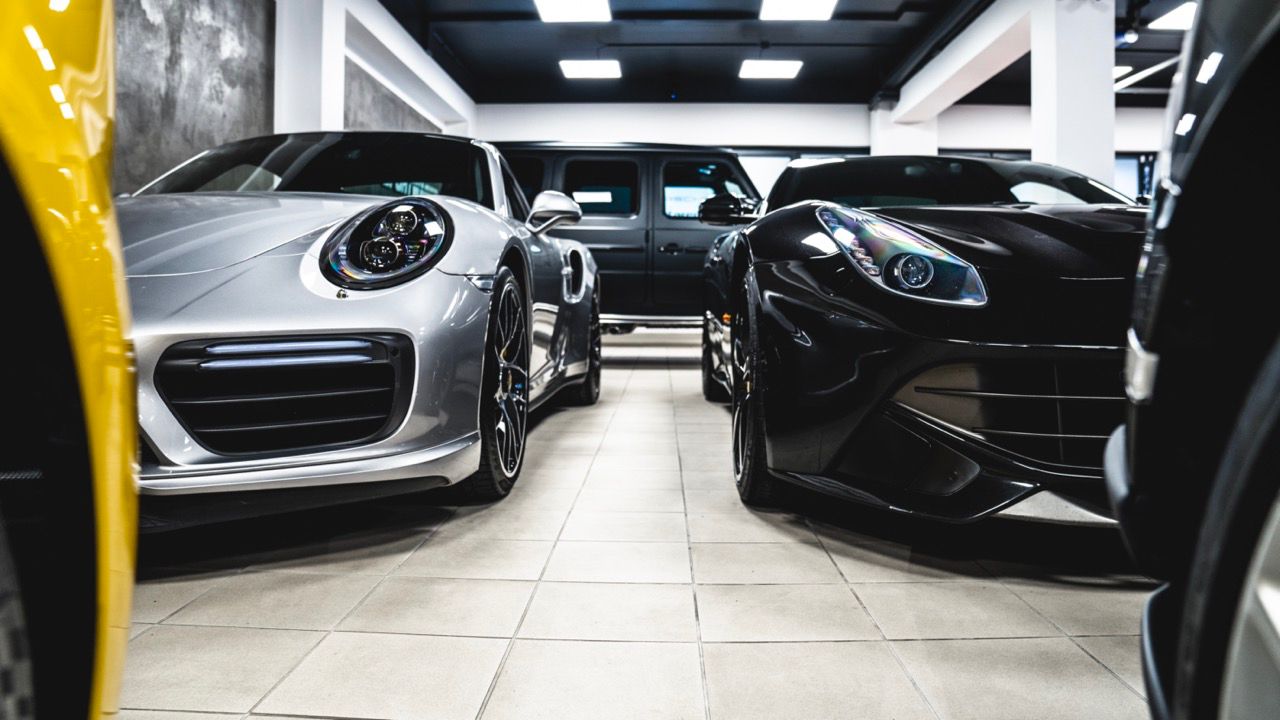 Fahrzeugabbildung Porsche 911 TURBO S CABRIO CARBON BURMESTER LIFT FULLOPT