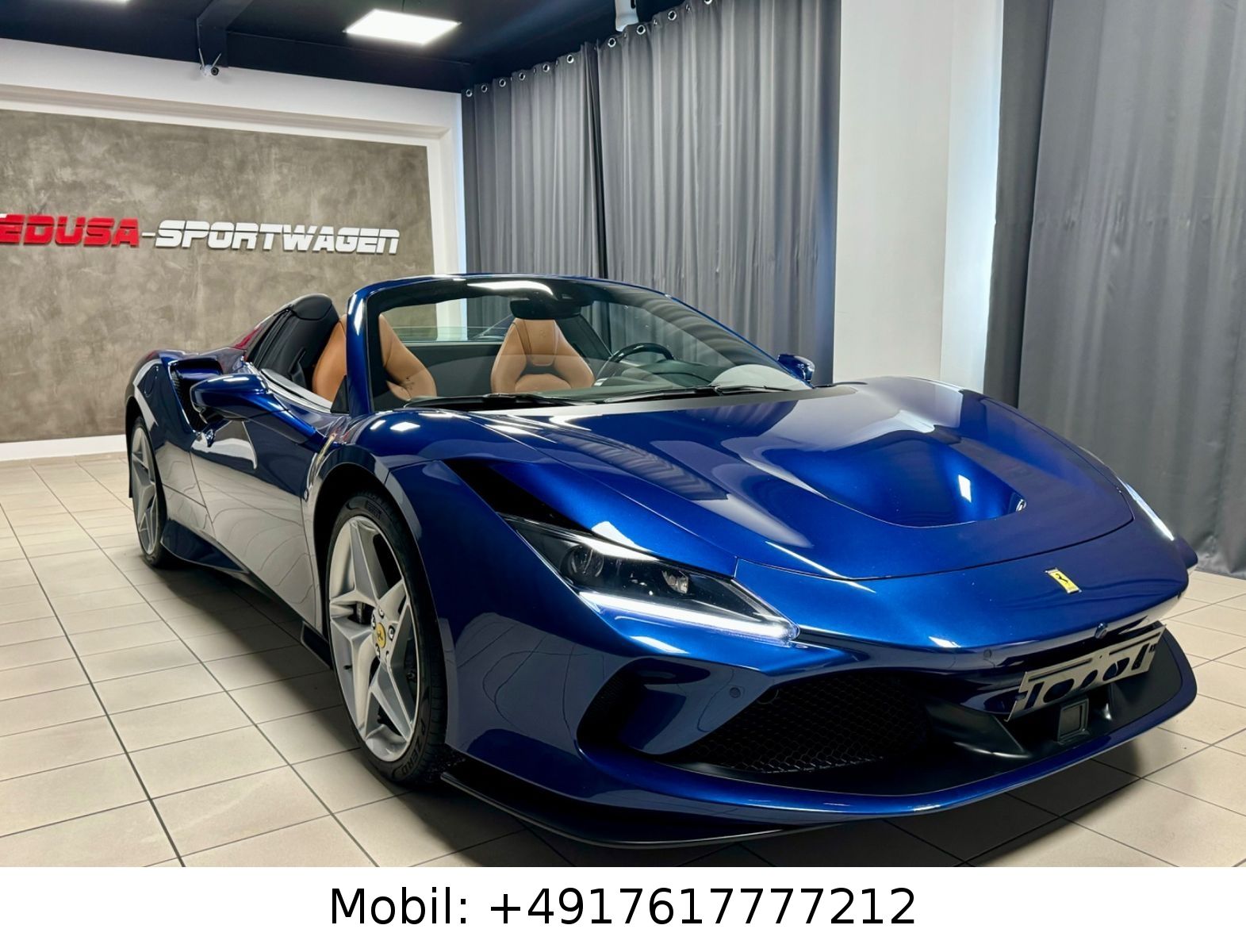 Ferrari F8 SPIDER DAYTONA SEAT CARBON PDISPLAY LIFT FULL