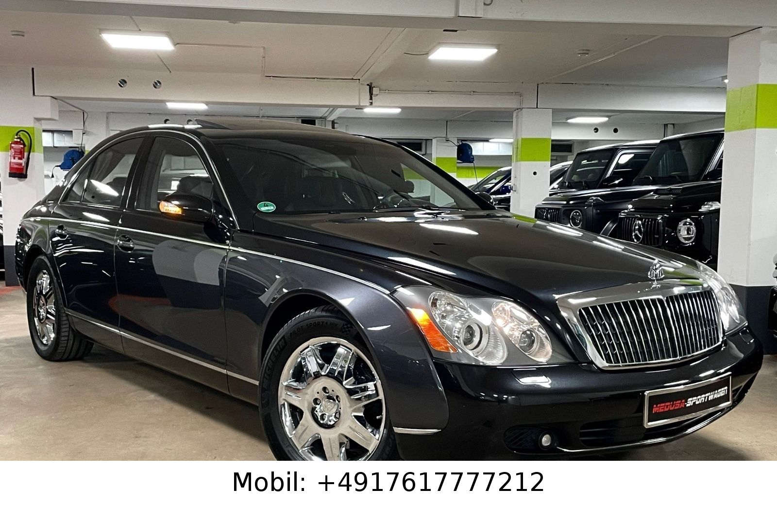 Maybach MAYBACH 57 DUOTONE FIRSTCLASS FOND TV FULLOPTION