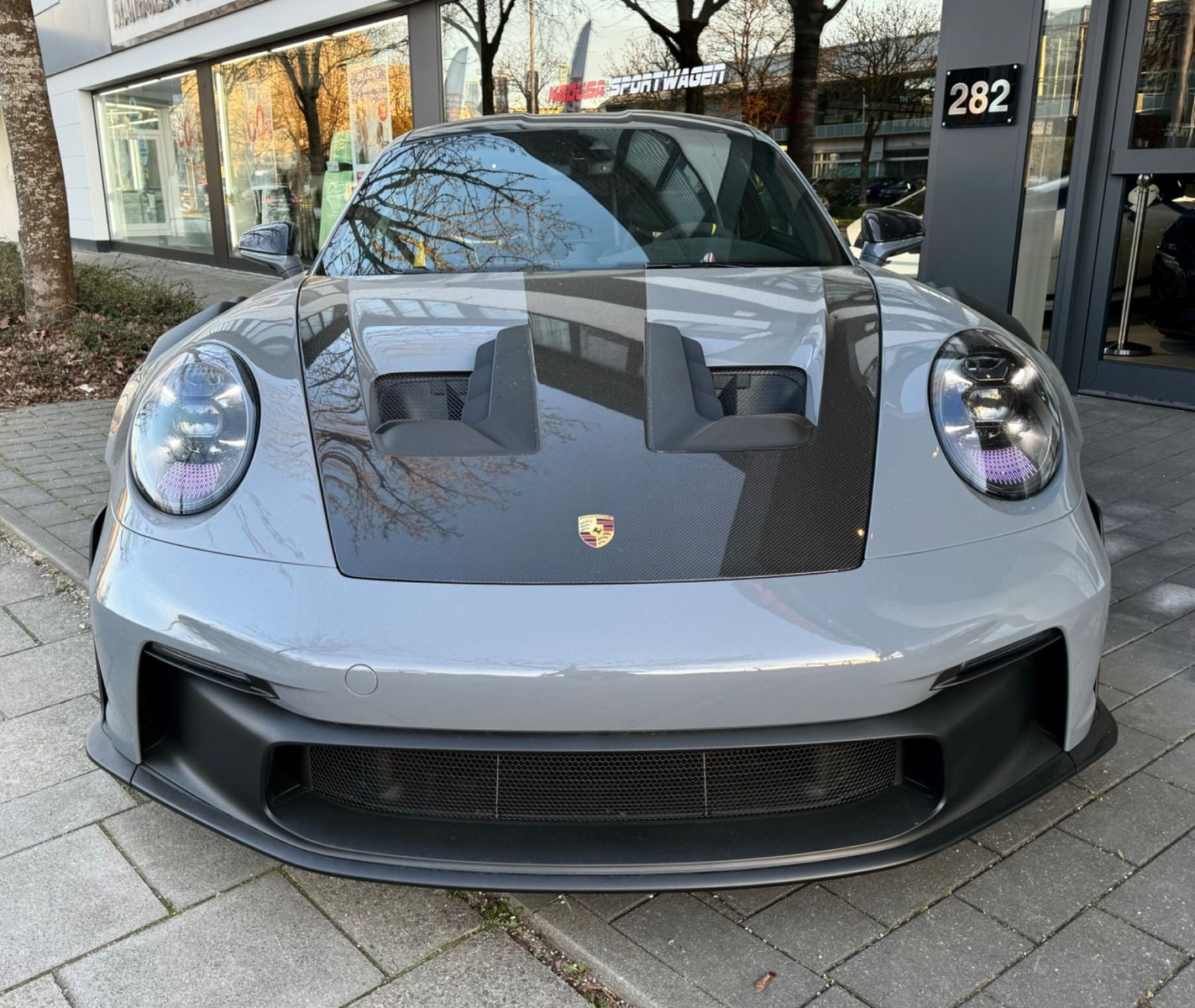 Fahrzeugabbildung Porsche 911 GT3 RS WEISSACH CARBON CERAMIC LIFT FULL!!!