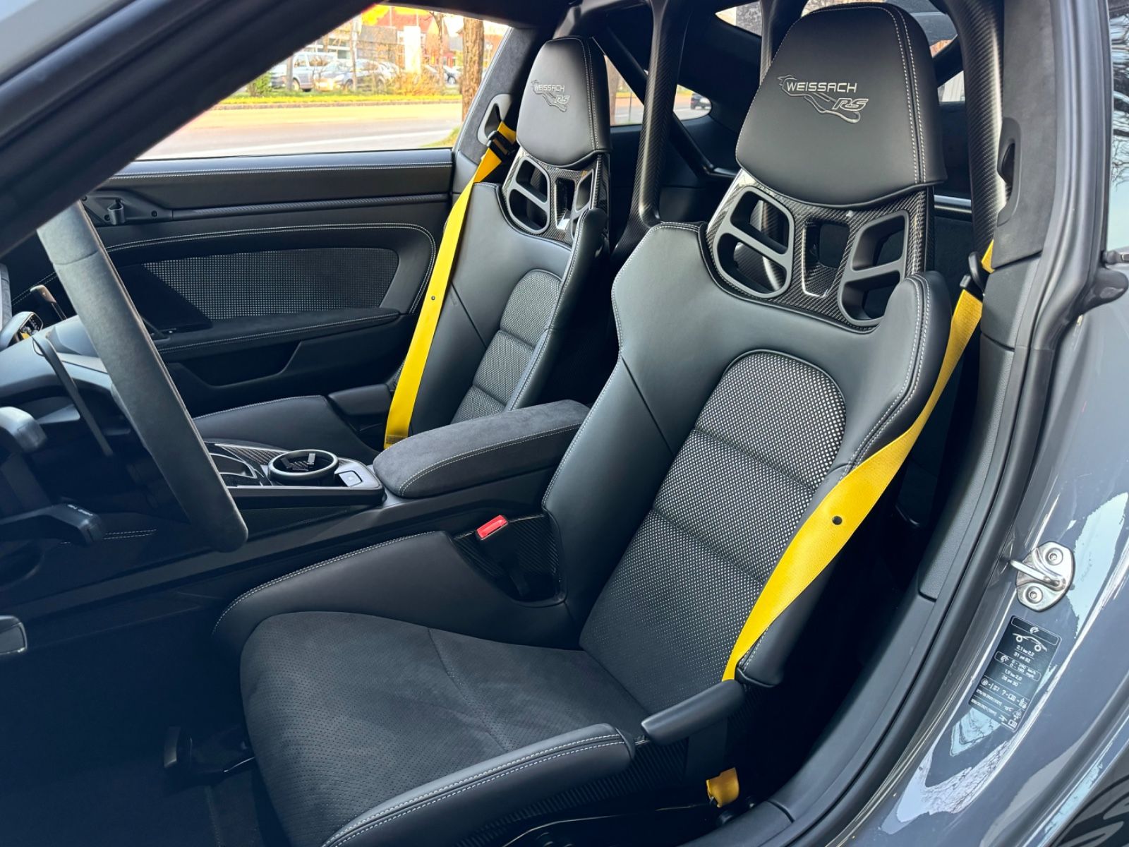 Fahrzeugabbildung Porsche 911 GT3 RS WEISSACH CARBON CERAMIC LIFT FULL!!!