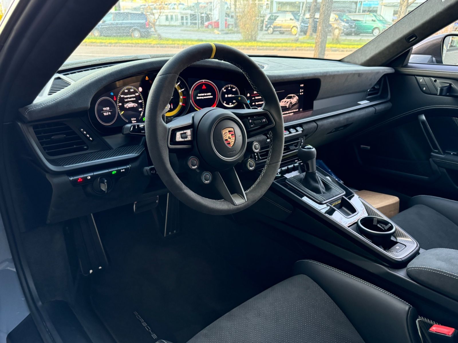 Fahrzeugabbildung Porsche 911 GT3 RS WEISSACH CARBON CERAMIC LIFT FULL!!!