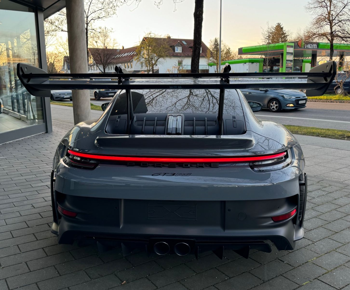 Fahrzeugabbildung Porsche 911 GT3 RS WEISSACH CARBON CERAMIC LIFT FULL!!!