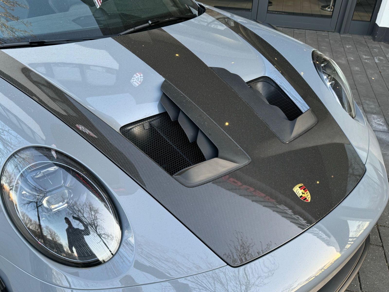 Fahrzeugabbildung Porsche 911 GT3 RS WEISSACH CARBON CERAMIC LIFT FULL!!!