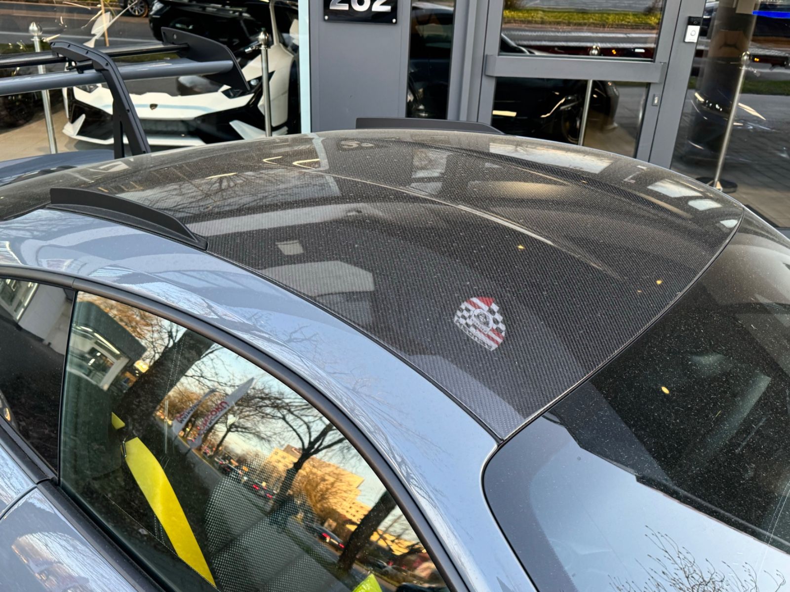 Fahrzeugabbildung Porsche 911 GT3 RS WEISSACH CARBON CERAMIC LIFT FULL!!!