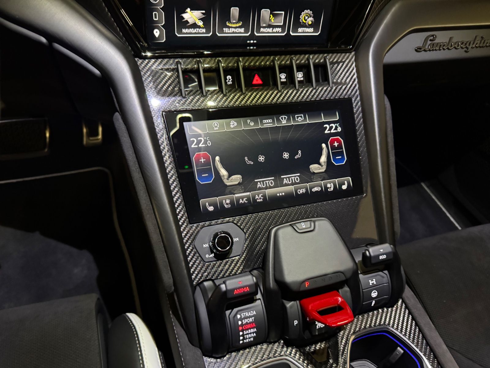 Fahrzeugabbildung Lamborghini URUS S GRIGIO TELESTO CARBON B&O MASSAGE 25 FULL