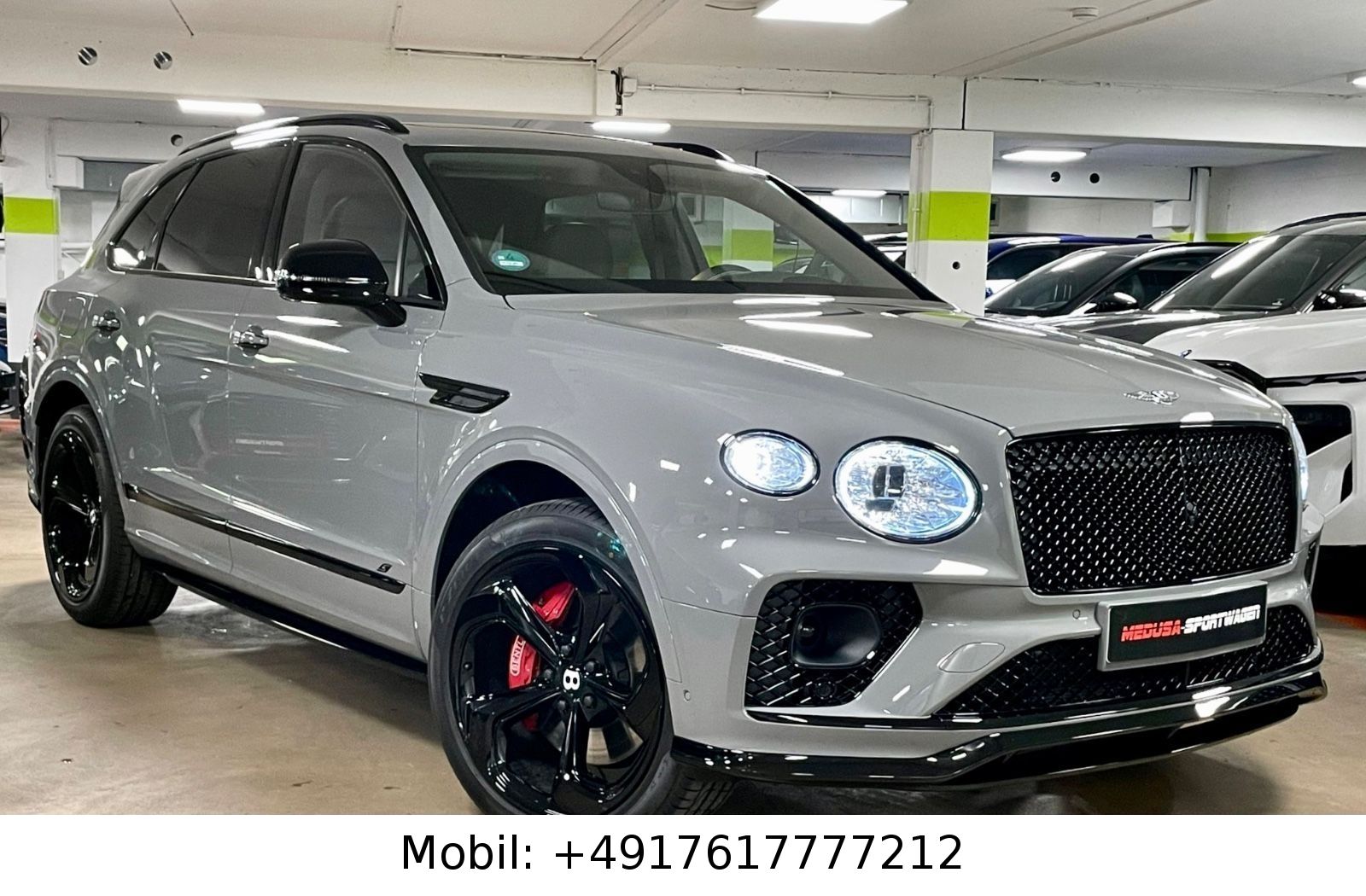 Bentley BENTAYGA V8 S CARBON NAIM MASSAGE PANO FULL!