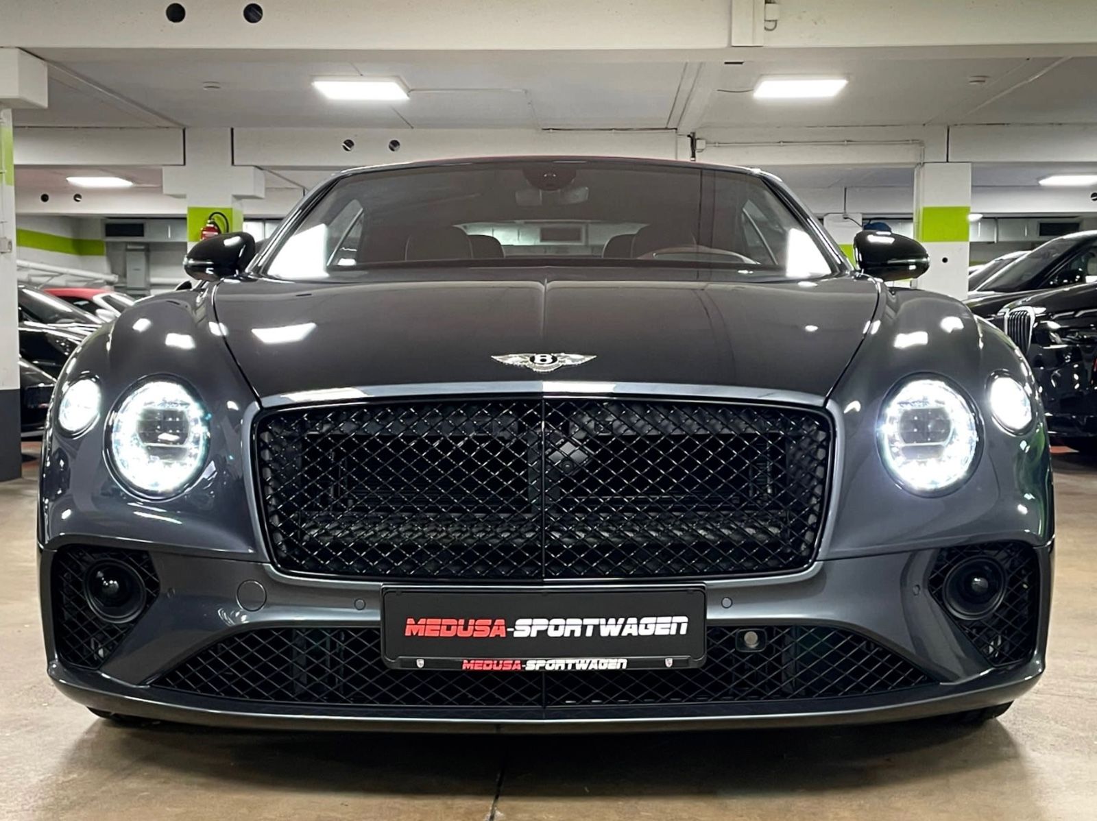 Fahrzeugabbildung Bentley CONTINENTAL GTC V8 S MULLINER CARBON FULLOPTION!