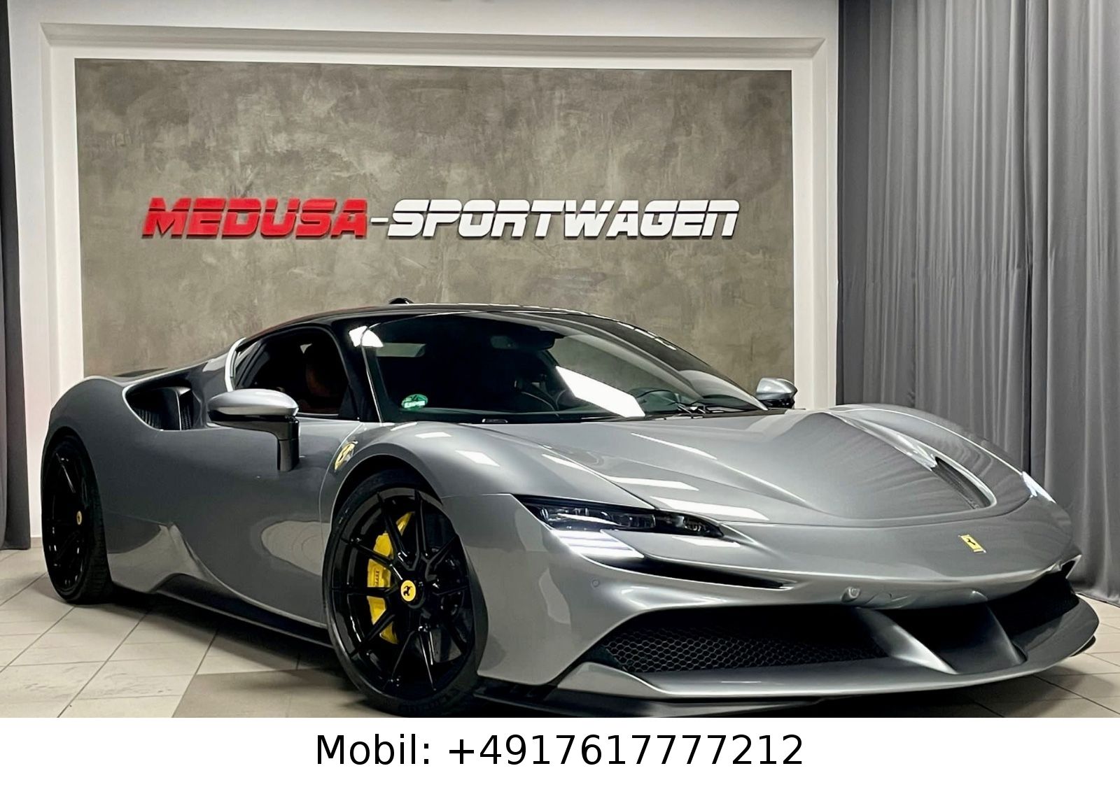 Ferrari SF90 NOVITEC RACINGSEAT CARBONPACK LIFT JBL FULL