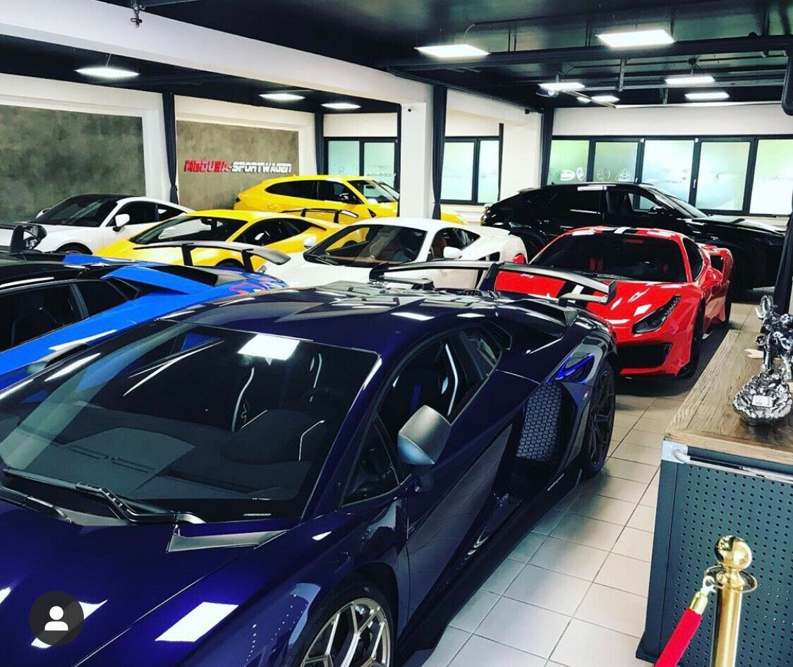 Fahrzeugabbildung Ferrari SF90 NOVITEC RACINGSEAT CARBONPACK LIFT JBL FULL